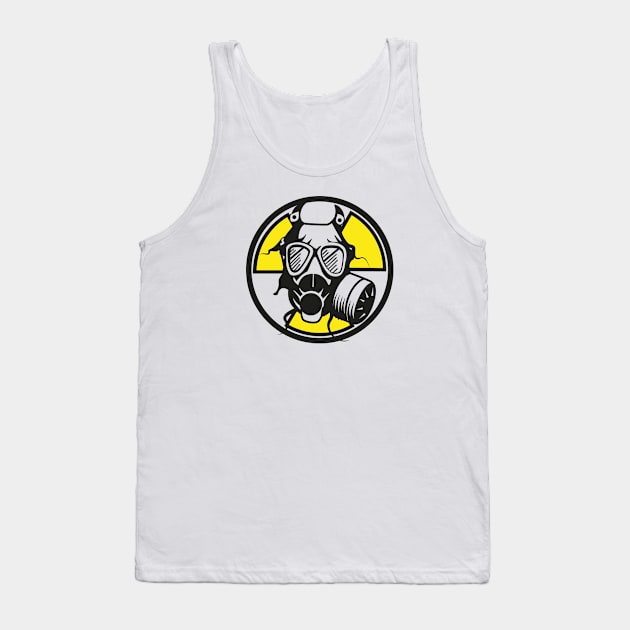 Radiation - Artwork Design Tank Top by artbrain